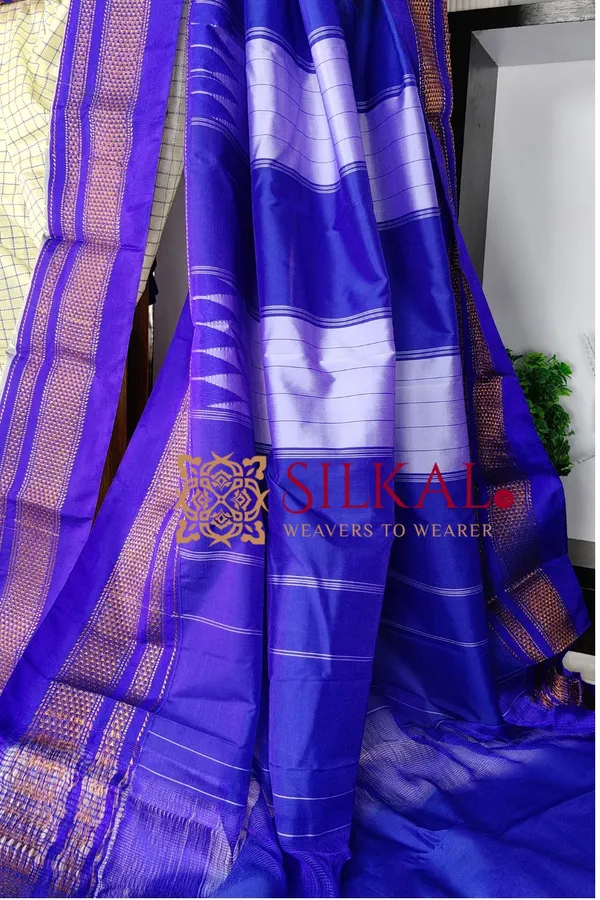 Ilkal_Chandrunga_Cotton_Silk_Saree_Code-_SKL03851