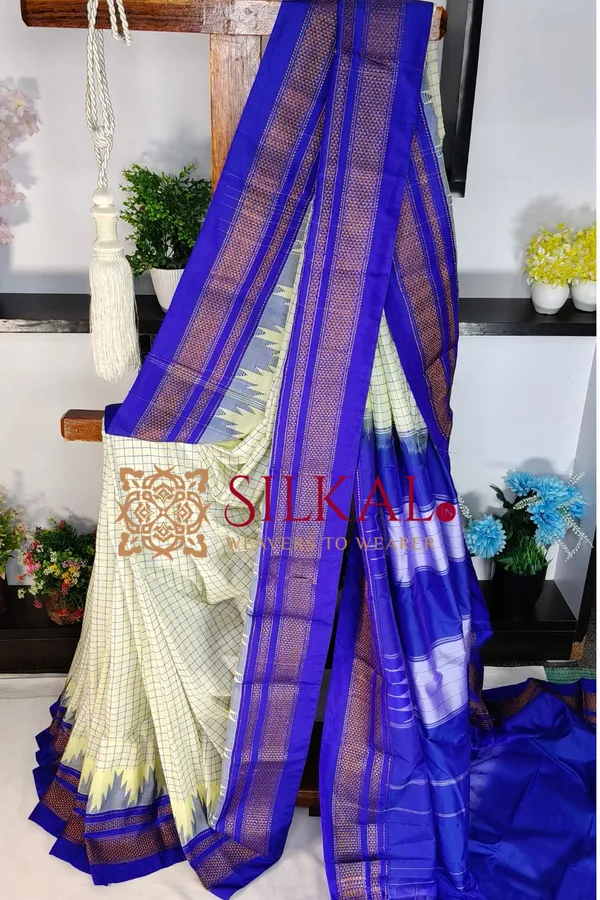 Ilkal_Chandrunga_Cotton_Silk_Saree_Code-_SKL03851
