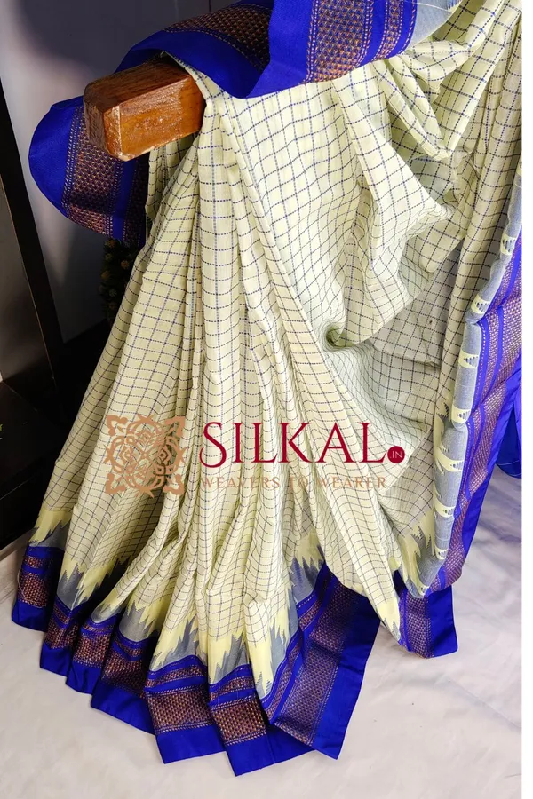 Ilkal_Chandrunga_Cotton_Silk_Saree_Code-_SKL03851