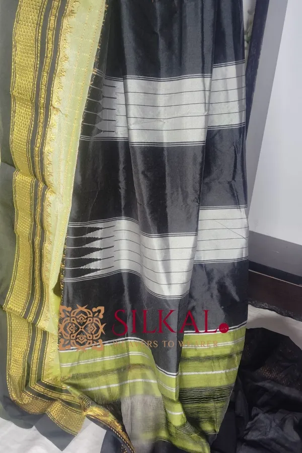 Ilkal_Chandrunga_Cotton_Silk_Saree_Code-_SKL1810