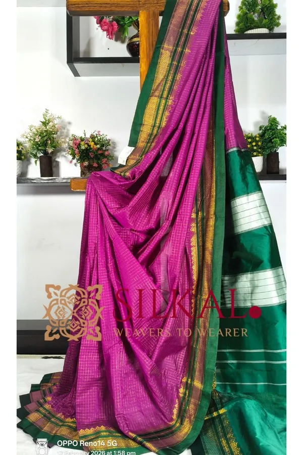 Ilkal_Chandrunga_Cotton_Silk_Saree_SKL03279