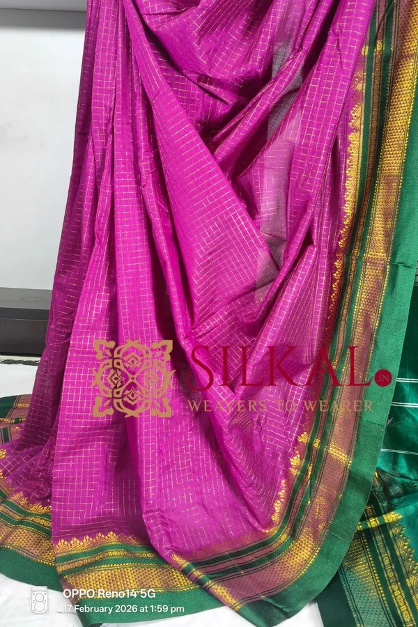 Ilkal_Chandrunga_Cotton_Silk_Saree_SKL03279