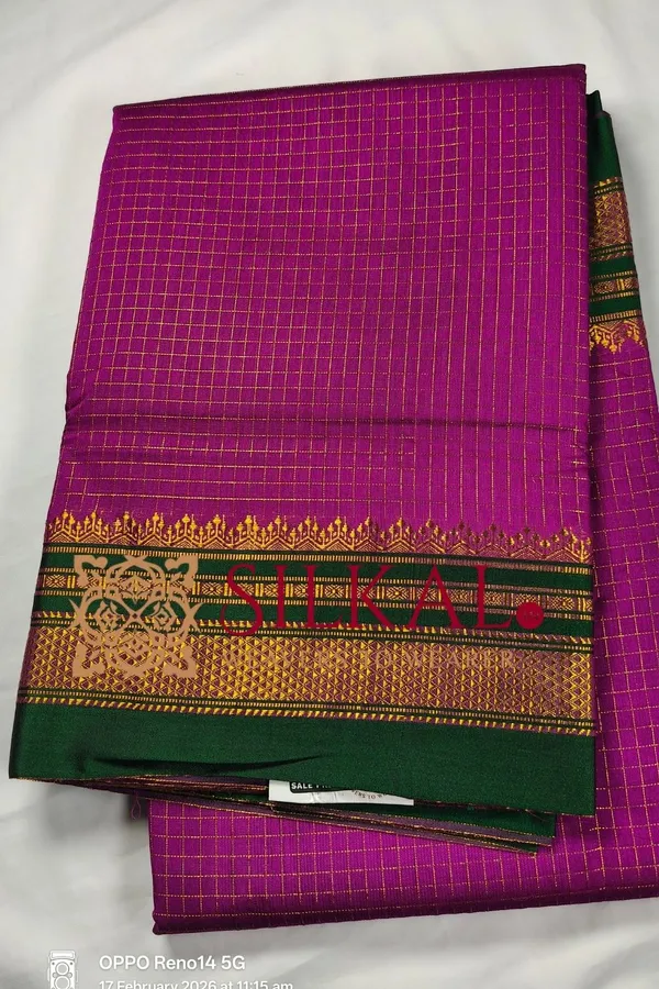 Ilkal_Chandrunga_Cotton_Silk_Saree_SKL03279
