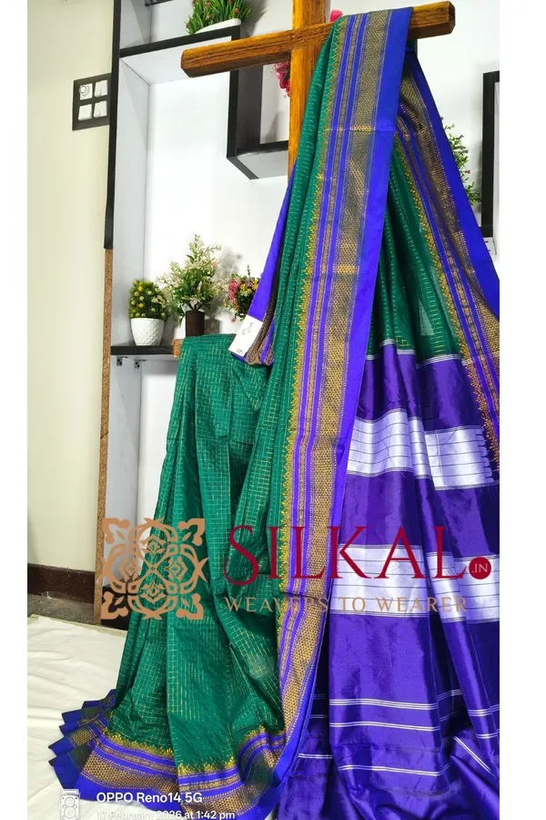 Ilkal_Chandrunga_Cotton_Silk_Saree_SKL03280