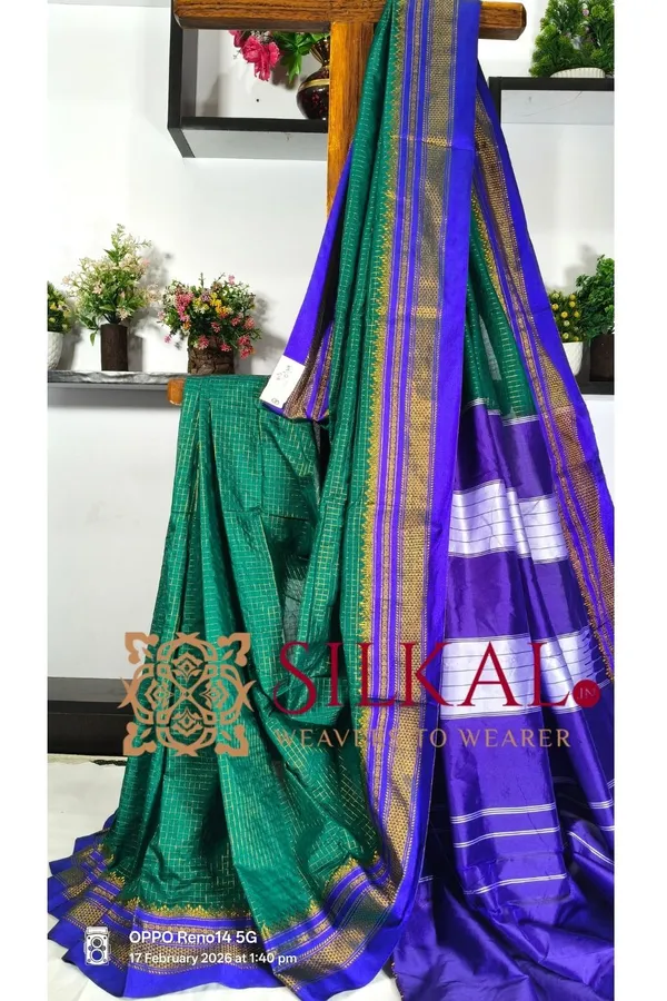 Ilkal_Chandrunga_Cotton_Silk_Saree_SKL03280