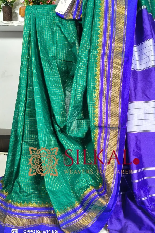 Ilkal_Chandrunga_Cotton_Silk_Saree_SKL03280