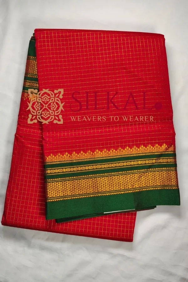 Ilkal_Chandrunga_Cotton_Silk_Saree_SKL03281