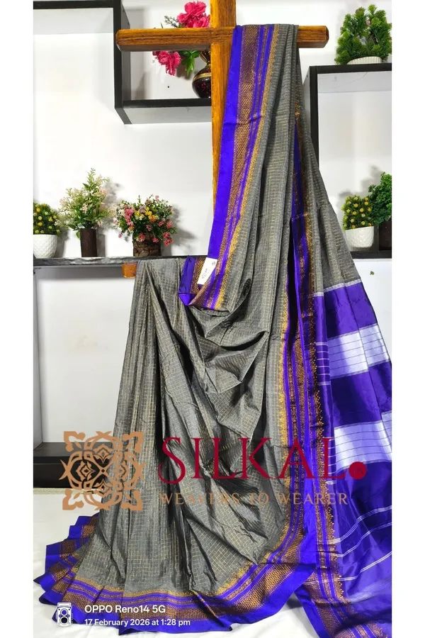 Ilkal_Chandrunga_Cotton_Silk_Saree_SKL03282