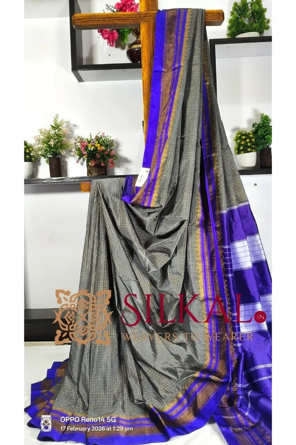 Ilkal_Chandrunga_Cotton_Silk_Saree_SKL03282