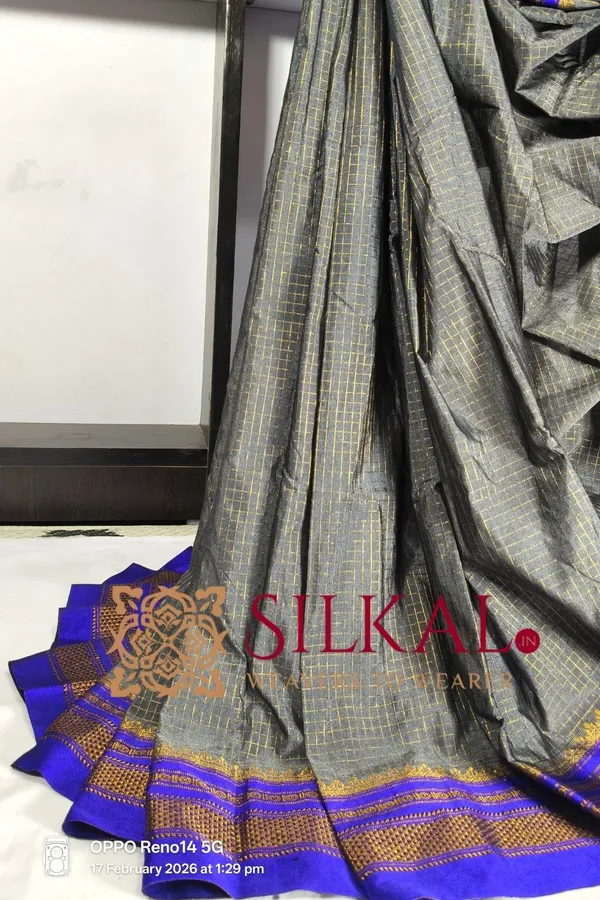 Ilkal_Chandrunga_Cotton_Silk_Saree_SKL03282