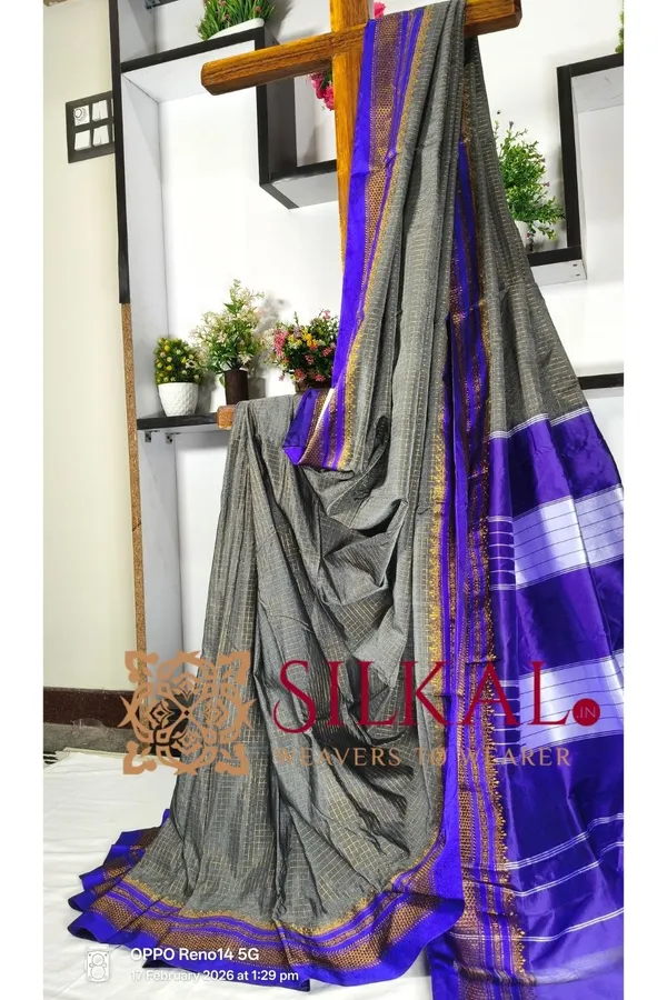 Ilkal_Chandrunga_Cotton_Silk_Saree_SKL03282