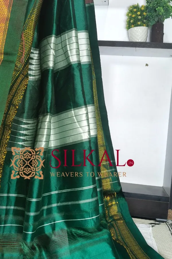 Ilkal_Chandrunga_Cotton_Silk_Saree_SKL03283