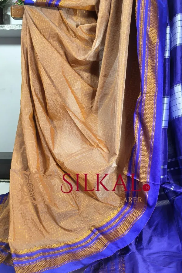 Ilkal_Chandrunga_Cotton_Silk_Saree_SKL03284