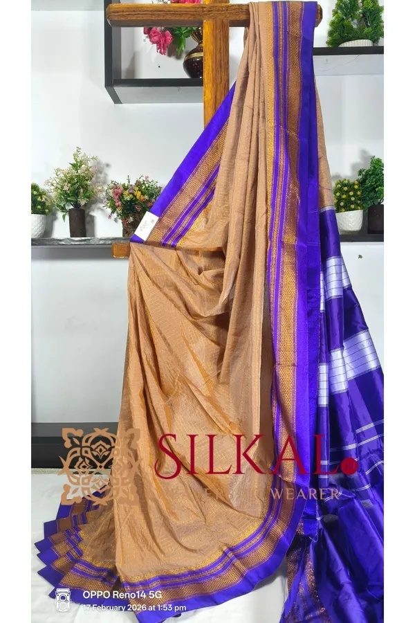 Ilkal_Chandrunga_Cotton_Silk_Saree_SKL03284