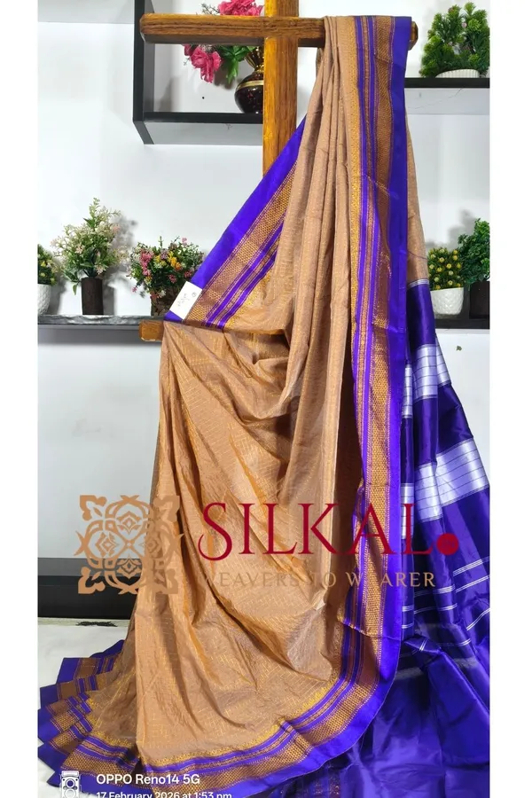 Ilkal_Chandrunga_Cotton_Silk_Saree_SKL03284