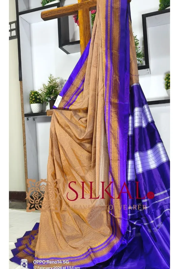 Ilkal_Chandrunga_Cotton_Silk_Saree_SKL03284