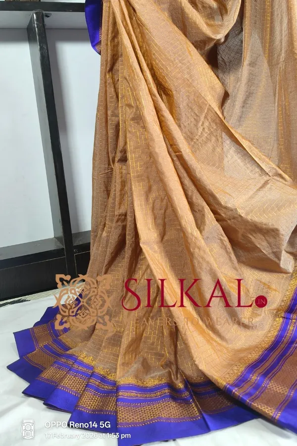 Ilkal_Chandrunga_Cotton_Silk_Saree_SKL03284