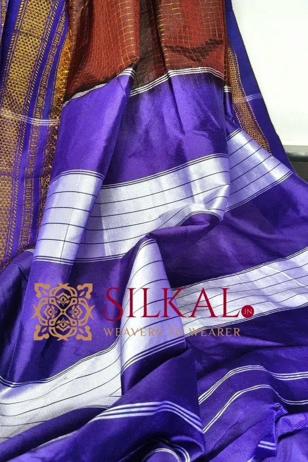Ilkal_Chandrunga_Cotton_Silk_Saree_SKL03285