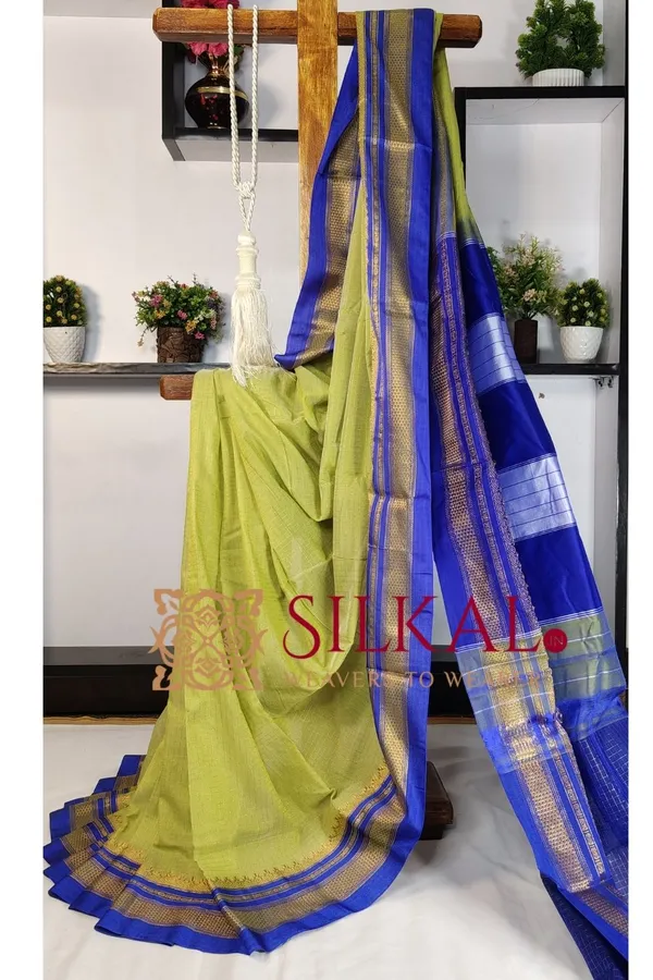 Ilkal_Chandrunga_Cotton_Silk_Saree_SKL03392