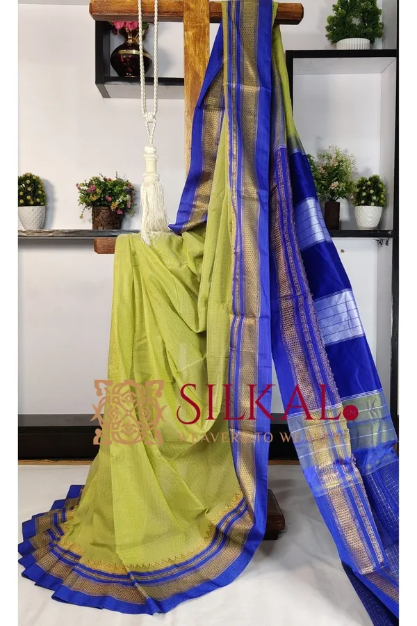 Ilkal_Chandrunga_Cotton_Silk_Saree_SKL03392