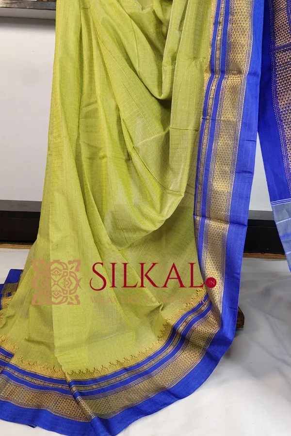 Ilkal_Chandrunga_Cotton_Silk_Saree_SKL03392