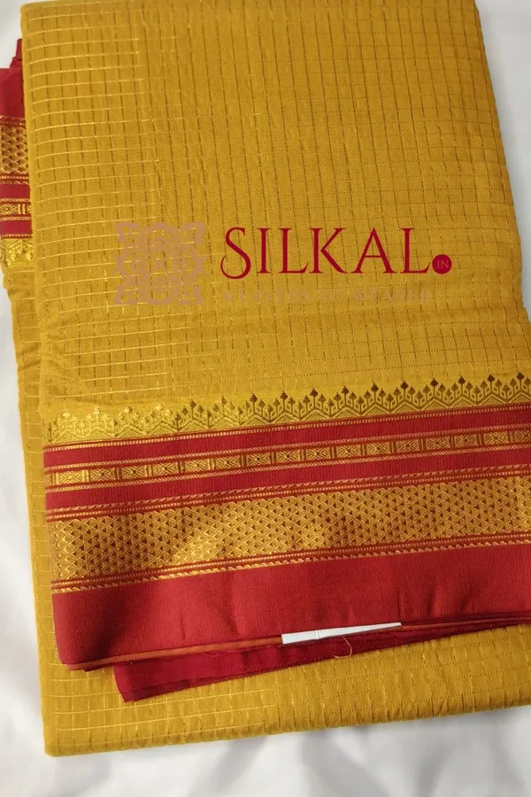 Ilkal_Chandrunga_Cotton_Silk_Saree_SKL03393
