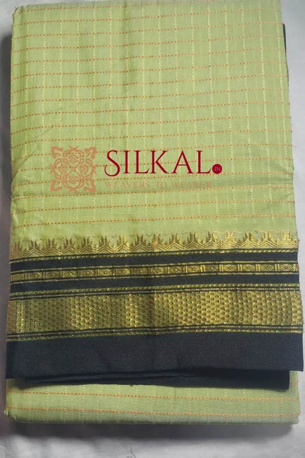 Ilkal_Chandrunga_Cotton_Silk_Saree_Code-_SKL1810