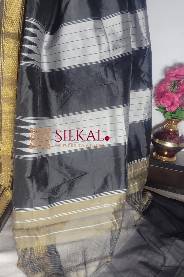 Ilkal_Chandrunga_Cotton_Silk_Saree_Code-_SKL1813