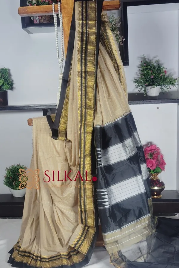 Ilkal_Chandrunga_Cotton_Silk_Saree_Code-_SKL1813