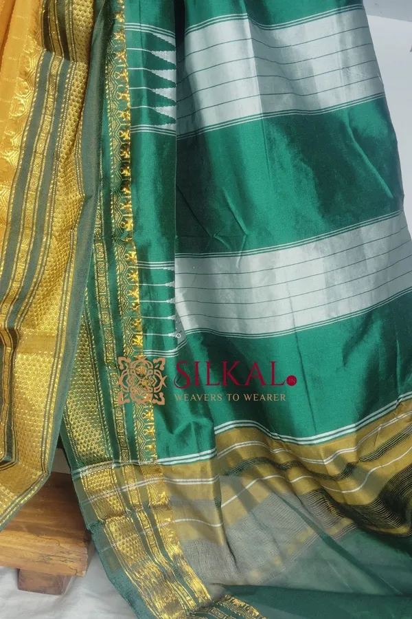 Ilkal_Chandrunga_Cotton_Silk_Saree_Code-_SKL1812