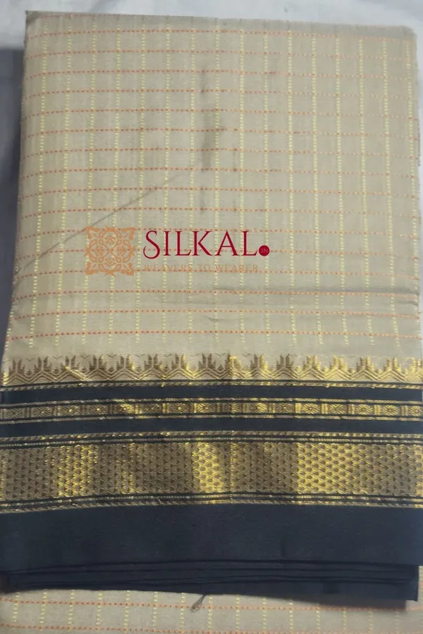 Ilkal_Chandrunga_Cotton_Silk_Saree_Code-_SKL1813