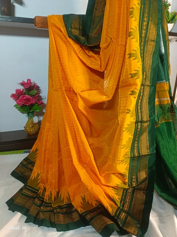 Ilkal_Chandrunga_Temple_Saree_Saree_Code-_SKL1064