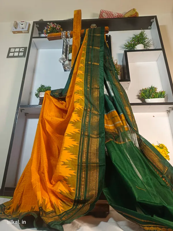 Ilkal_Chandrunga_Temple_Saree_Saree_Code-_SKL1064