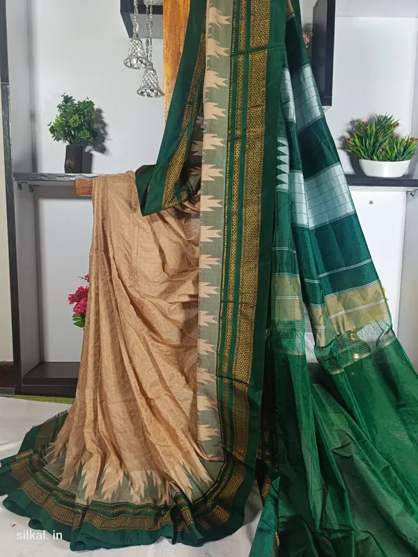 Ilkal_Chandrunga_Temple_Saree_Saree_Code-_SKL1162