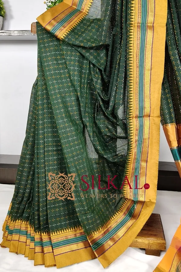 Ilkal_Cotton_Chikki_Star_Saree_Saree_Code-_SKL1000000