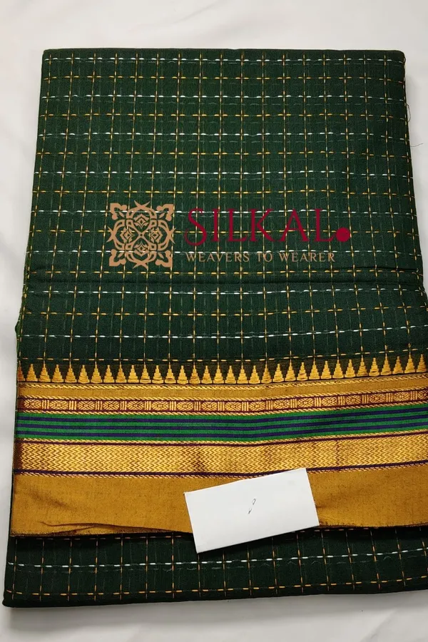 Ilkal_Cotton_Chikki_Star_Saree_Saree_Code-_SKL1000000