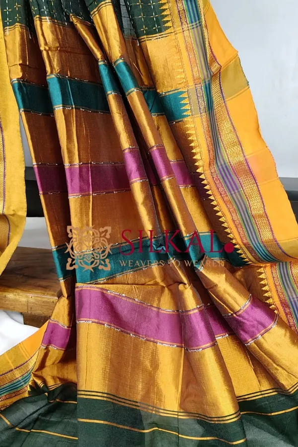 Ilkal_Cotton_Chikki_Star_Saree_Saree_Code-_SKL1000000