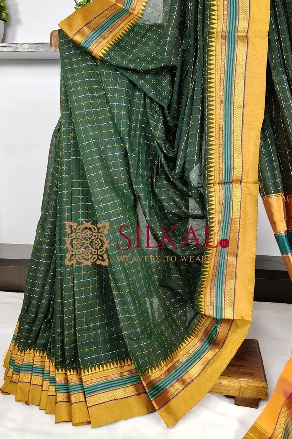 Ilkal_Cotton_Chikki_Star_Saree_Saree_Code-_SKL1000000