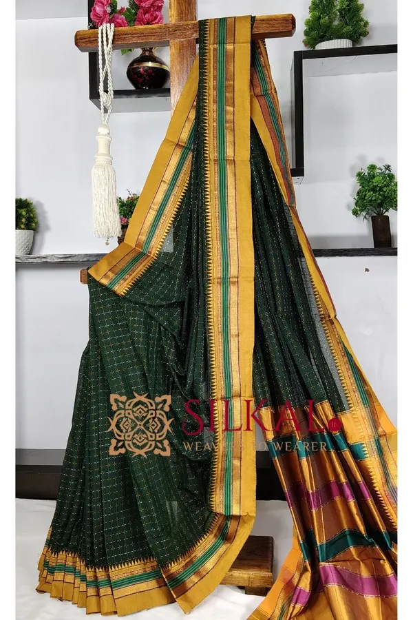 Ilkal_Cotton_Chikki_Star_Saree_Saree_Code-_SKL1000000
