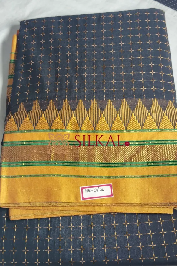 Ilkal_Cotton_Chikki_Star_Saree__SKL_1960