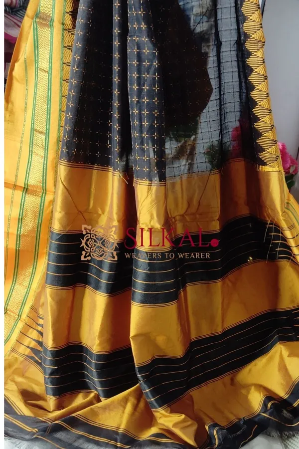 Ilkal_Cotton_Chikki_Star_Saree__SKL_1960