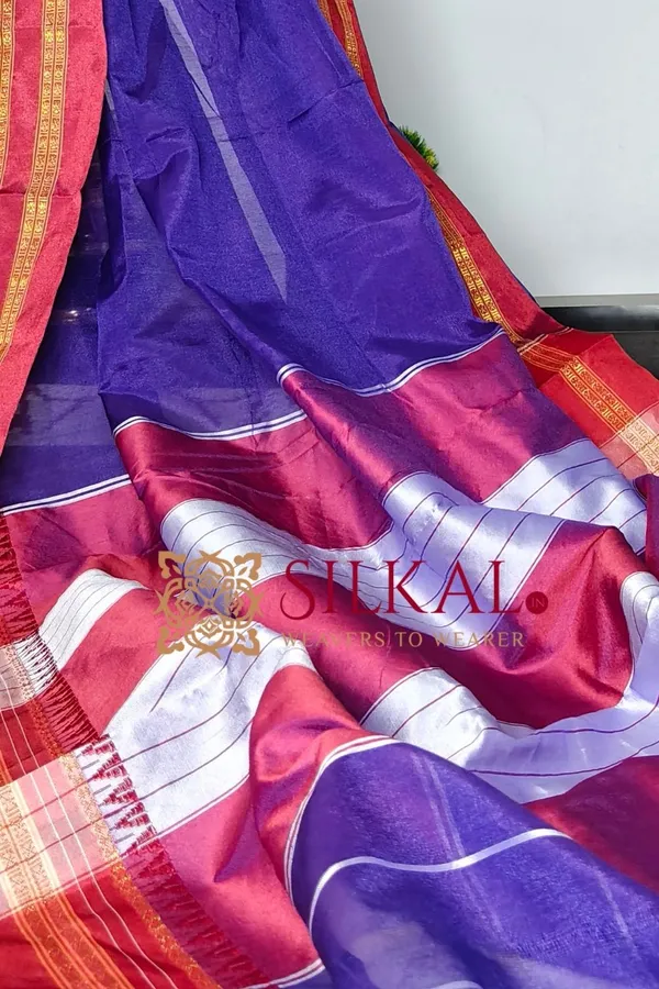 Ilkal_Cotton_Gaadi_Dadi_Plain_Saree__SKL2058