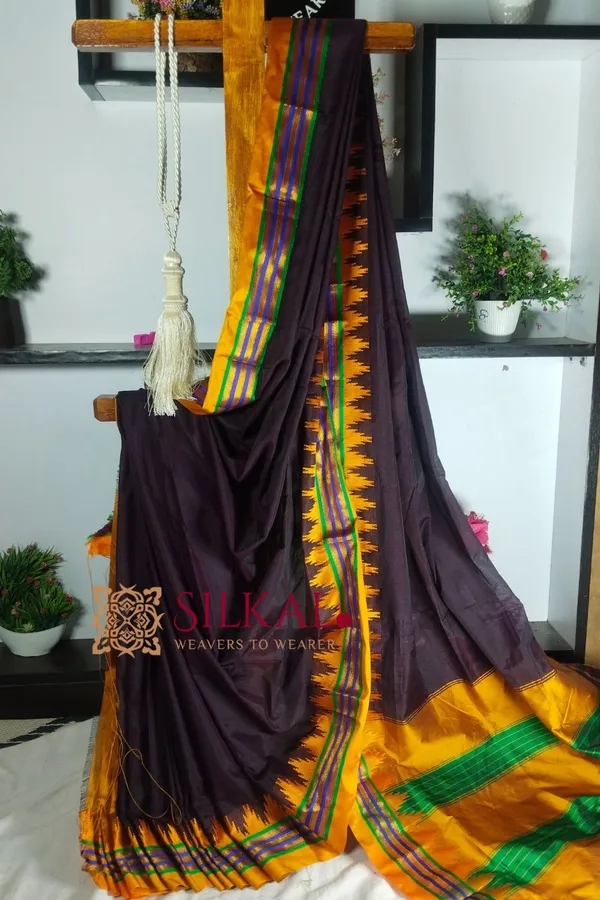 Ilkal_Cotton_Kaddi_Saree_Saree_Code-_SKL1839