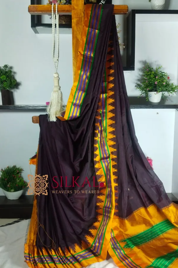 Ilkal_Cotton_Kaddi_Saree_Saree_Code-_SKL1839