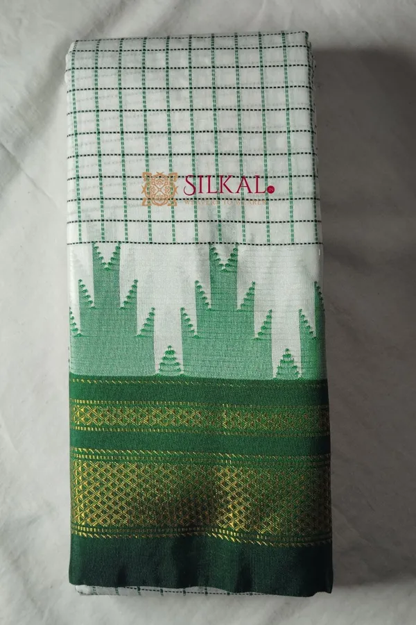 Ilkal_Cotton_Silk_Chadaranga_Temple_Saree