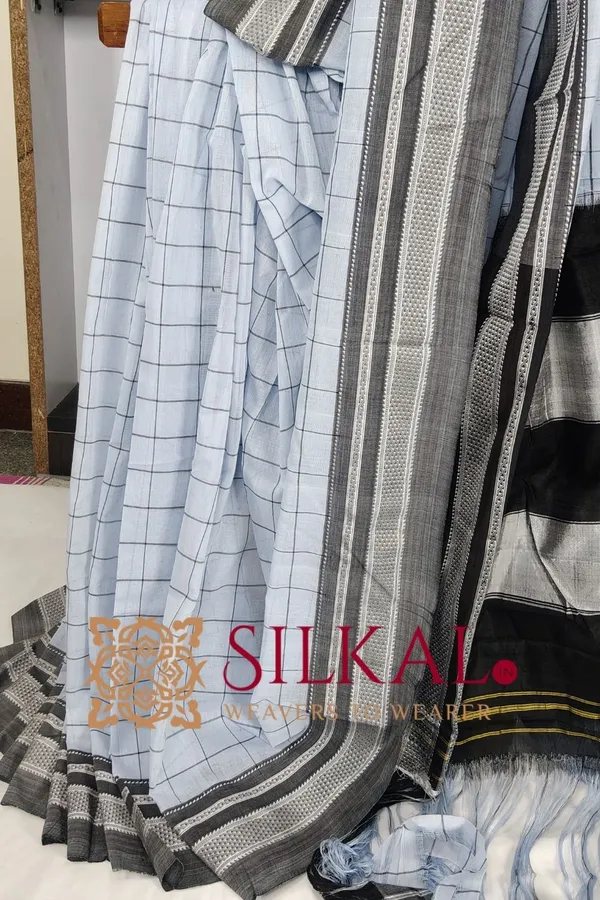 Ilkal_Cotton_Silk_Chikki_Paras_Handloom_Saree_Saree_Code-_SKL03394