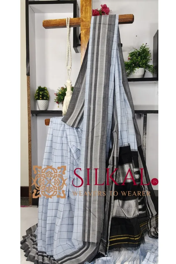Ilkal_Cotton_Silk_Chikki_Paras_Handloom_Saree_Saree_Code-_SKL03394