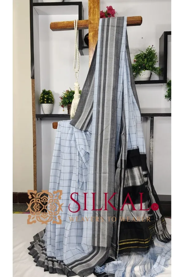 Ilkal_Cotton_Silk_Chikki_Paras_Handloom_Saree_Saree_Code-_SKL03394