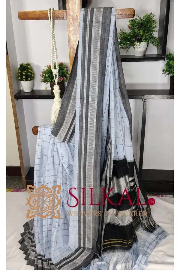 Ilkal_Cotton_Silk_Chikki_Paras_Handloom_Saree_Saree_Code-_SKL03394