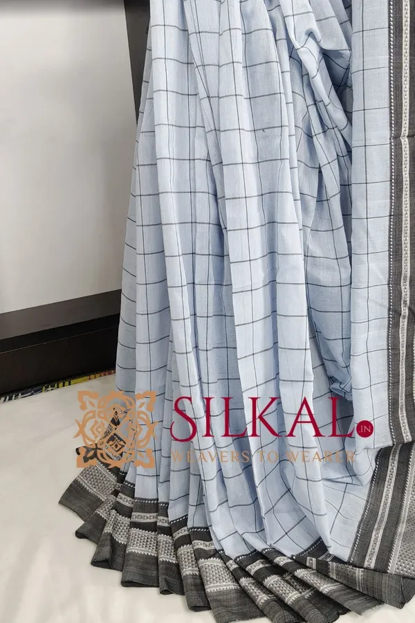 Ilkal_Cotton_Silk_Chikki_Paras_Handloom_Saree_Saree_Code-_SKL03394